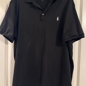 Polo by Ralph Lauren Men's Classic Black Polo